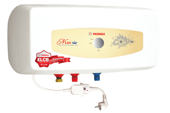 Bình nóng lạnh Picenza 20 lít N20LUX